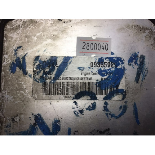 Opel Corsa G Zafira Motor Beyni 09355929 DBKL