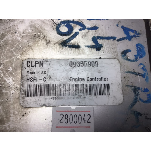 Opel Astra 1.4 Motor Beyni 09355909 CLPN