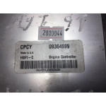 Opel Astra 1.6 Motor Beyni 09364599 CPCY