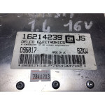 Opel Corsa Tigra 1.4 16V Motor Beyni 16214239 JS