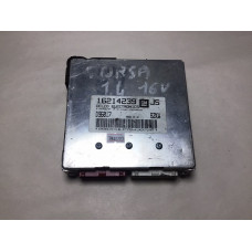 Opel Corsa Tigra 1.4 16V Motor Beyni 16214239 JS
