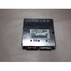Opel Vectra B 1.6 Motor Beyni 16202319 NL