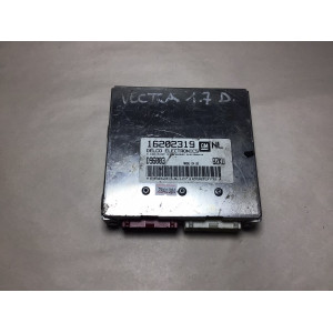 Opel Vectra B 1.6 Motor Beyni 16202319 NL