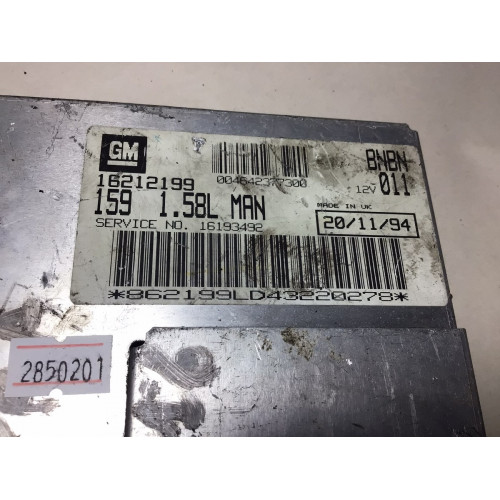 Fiat Tempra Motor Beyni 16212199 1.58LMAN