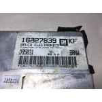 Opel Corsa 1.4 Motor Beyni 16227839 KF