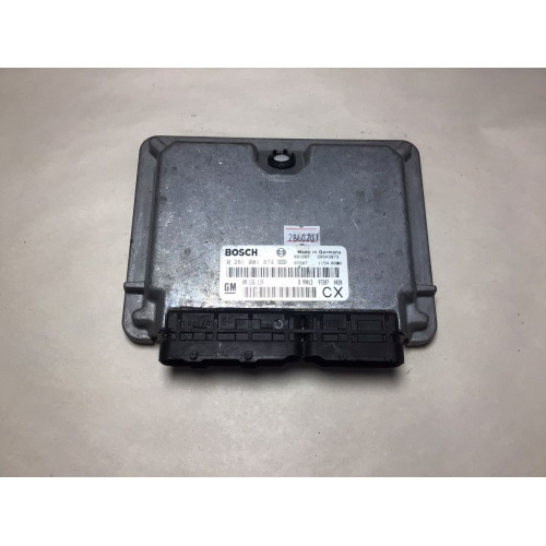 Opel Vectra B 2,0DTI Motor Beyni 0281001874 09136119