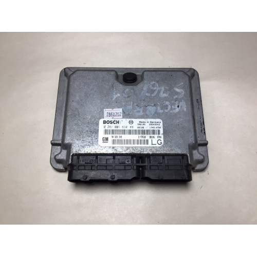 Opel Vectra B 2.0 Motor Beyni 0281001634 90569348