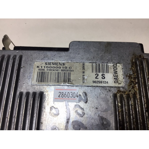 Daewoo Motor Beyni 96259124 K115000010C