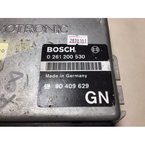 Opel Calibra 2.0 Motor Beyni 0261200530 90409629GN