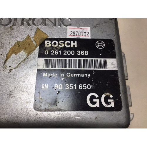 Opel Omega 2.0 Motor Beyni 0261200368 90351650GG