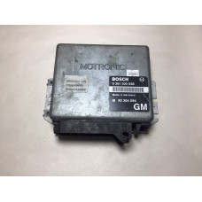 Opel Astra 2.0 Motor Beyni 0261200538 90354094GM