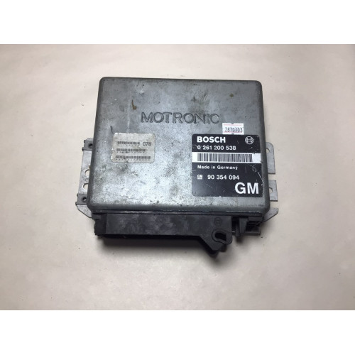 Opel Astra 2.0 Motor Beyni 0261200538 90354094GM