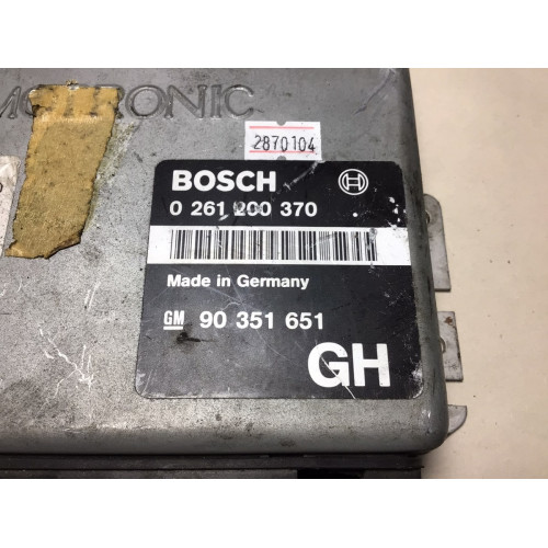 Opel Omega 2.0 Motor Beyni 0261200370 90351651GH