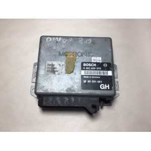 Opel Omega 2.0 Motor Beyni 0261200370 90351651GH