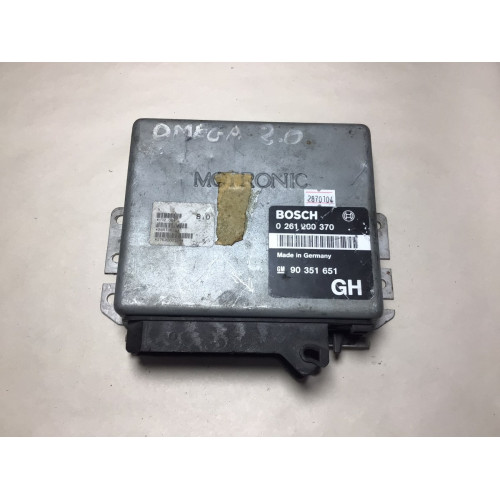 Opel Omega 2.0 Motor Beyni 0261200370 90351651GH