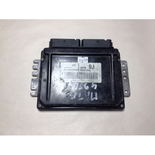 Daewoo Matiz 1.0 Motor Beyni 5WY5451A 96801808 1BPB