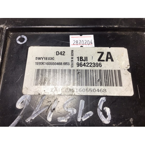 Chevrolet Lacetti Motor Beyni 96422396 5WY1E03C 1BJI