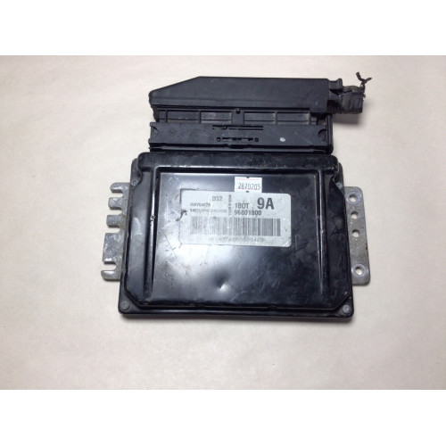 Daewoo Matiz Motor Beyni 5WY5407A 96801800 1B0T