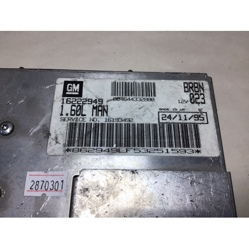 Fiat Tempra Motor Beyni 16222949 1.60LMAN