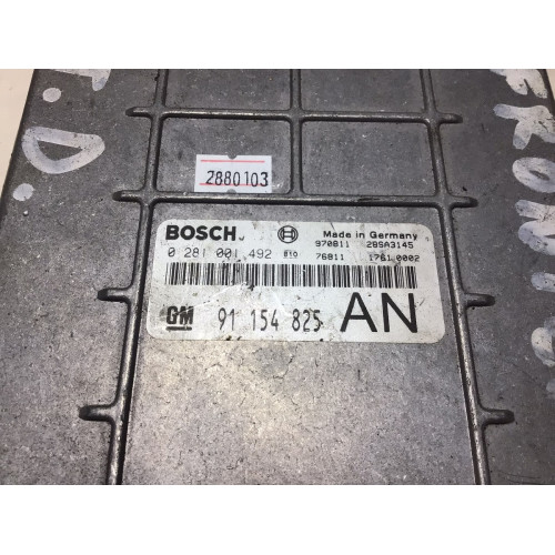 Opel Frontera Motor Beyni 0281001492 91154825AN