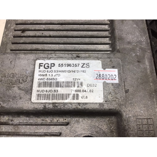  Suzuki Ignis 1.3DDIS Motor Beyni 55196357 ZS HW01D MJD6JO.S3