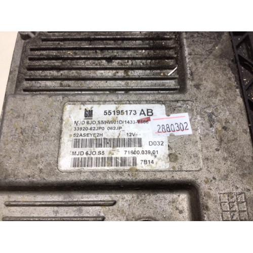 Suzuki Swift 1.3 Motor Beyni MJD6JO.S5 HW01D 55195173AB