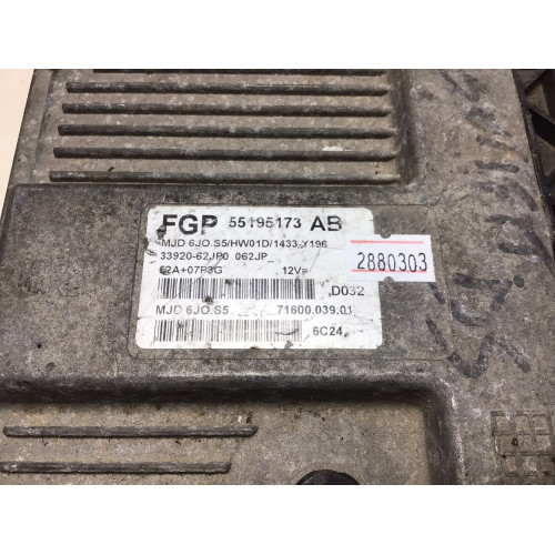 Suzuki Swift 1.3 Motor Beyni MJD6JO.S5 HW01D 55195173AB