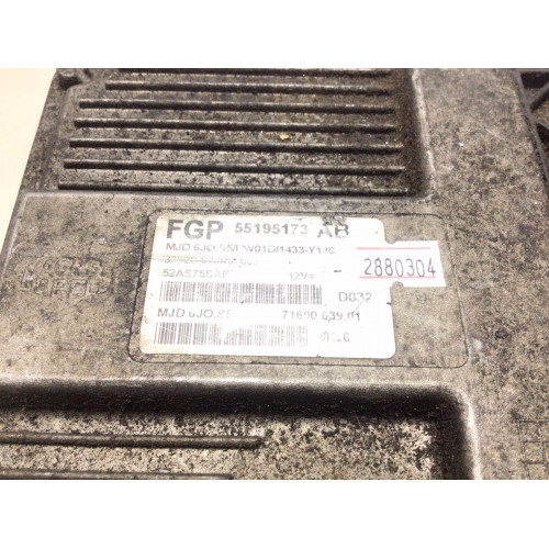 Suzuki Swift 1.3 Motor Beyni MJD6JO.S5 HW01D 55195173AB