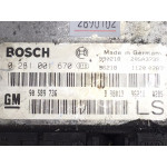 Opel Astra G 1.7 Motor Beyni 0281001670 90589736 LS