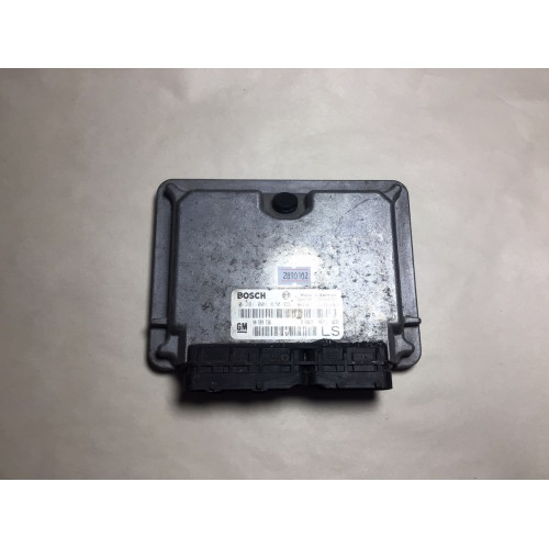 Opel Astra G 1.7 Motor Beyni 0281001670 90589736 LS