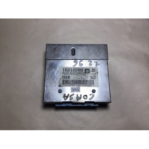 Opel Corsa B 1.2 Motor Beyni 16212209 D95030
