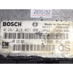 Opel Zafira 2.0 Motor Beyni 0281010021 09133269 CS