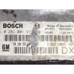 Opel Vectra 2.0 Motor Beyni 0281001971 09180353 DX