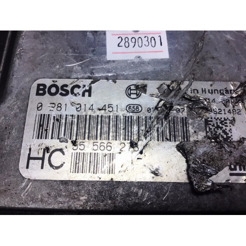 Opel Astra H 1.9 Motor Beyni 0281014451 55566278