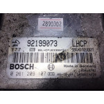 Chevrolet Captiva Motor Beyni 0261209107 92199073