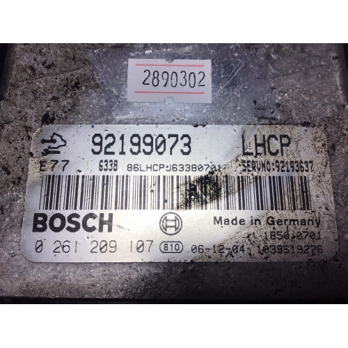 Chevrolet Captiva Motor Beyni 0261209107 92199073