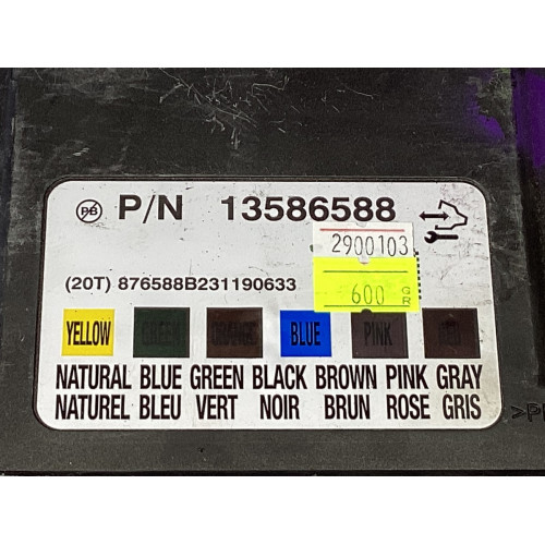 Opel Astra J BCM Kontrol Beyni 13586588