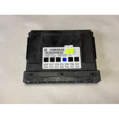 Opel İnsignia BCM Kontrol Beyni 13583542 F00HJ00906