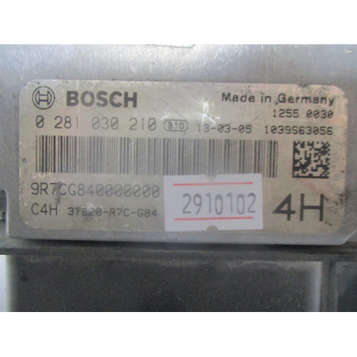 Honda Motor Beyni 0281030210 37820-R7C-G84