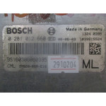 Honda Civic 2.2 Motor Beyni 0281012660 37820-RSR-E16