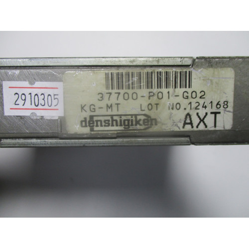 Honda Civic Motor Beyni 37700-P01-G02