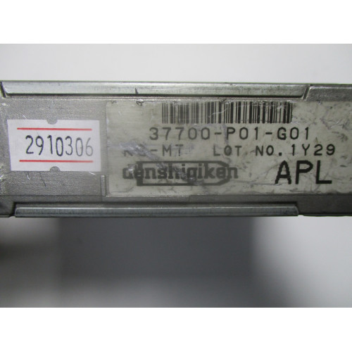 Honda Civic Motor Beyni 37700-P01-G01