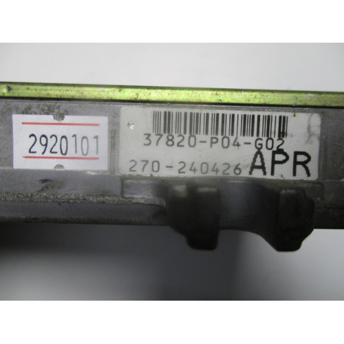 Honda Civic Motor Beyni 37820-P04-G02 270-240426