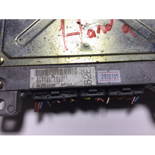 Honda Motor Beyni 37820-P46-G21 037183-5520