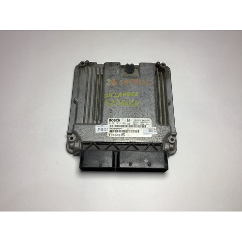 Mitsubishi Outlander Motor Beyni 1860A906 0281014108