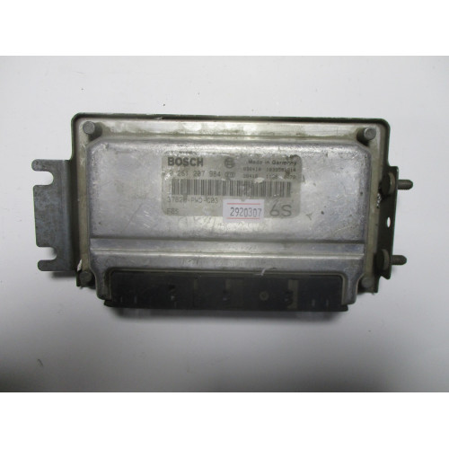 Honda Jazz 1.2 Motor Beyni 0261207984 37820-PWD-G03