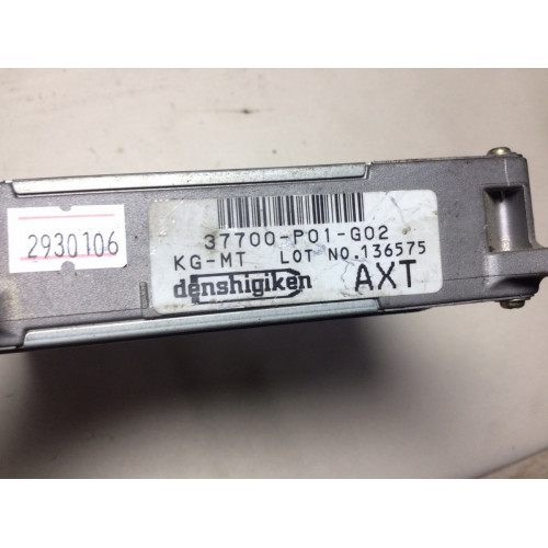 Honda Civic Motor Beyni 37700-P01-G02 AXT