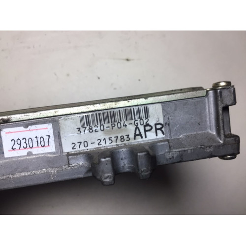 Honda Civic Motor Beyni 37820-P04-G02 270-215783 APR