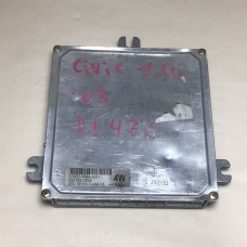 Honda Civic 1.4 Motor Beyni 37820-PMA-E01 035162-3320