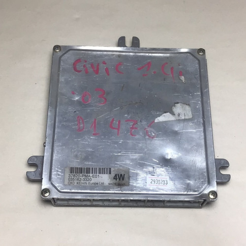 Honda Civic 1.4 Motor Beyni 37820-PMA-E01 035162-3320